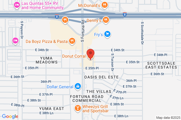 Coral Donut Shop