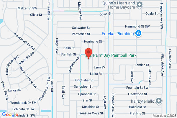 Palm Bay Paintball Park