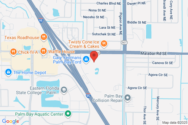 Motel 6 Palm Bay - Closed