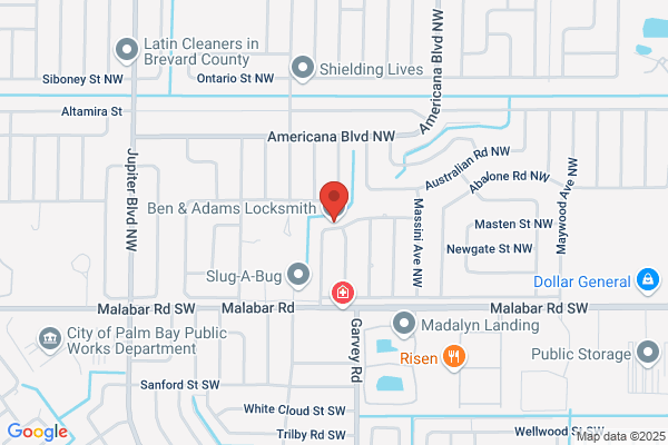 Residential Lockouts Palm Bay FL