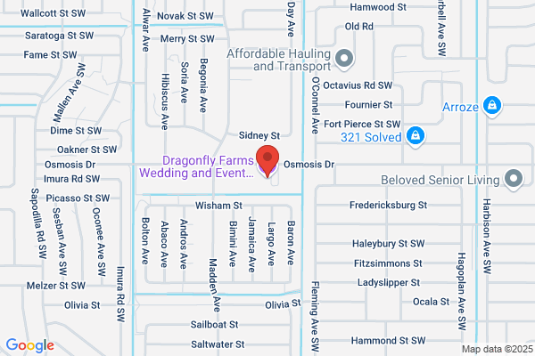 Dragonfly farms wedding and event venue