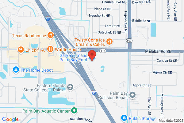 Gary Yeomans Ford Palm Bay