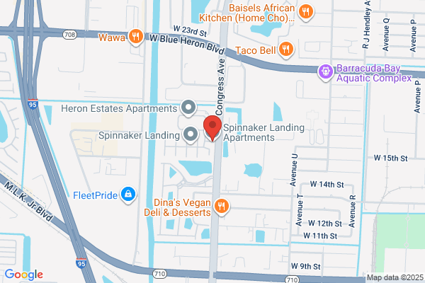 Spinnaker Landing