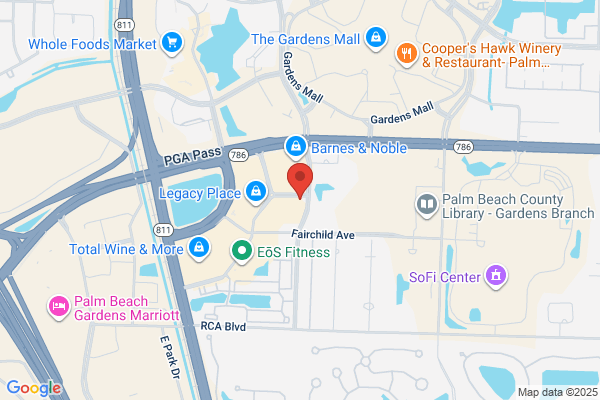 Nicklaus Children's Palm Beach Gardens Urgent Care Center