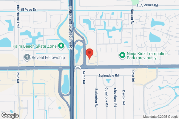 Health Services, Oakwood Center of the Palm Beaches