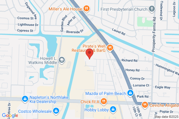 Richard Water Treatment Plant