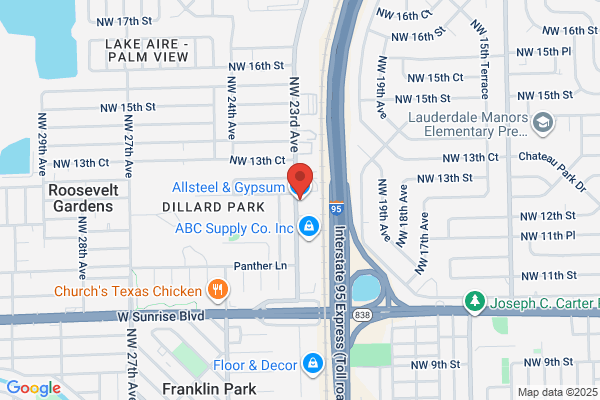 Allsteel & Gypsum of Palm Beach