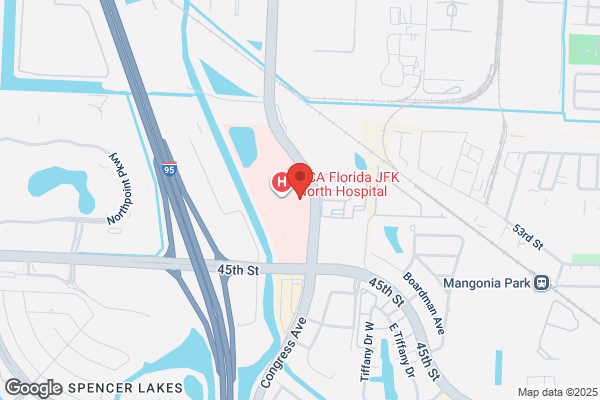 Columbia Hospital, Mental Health Services
