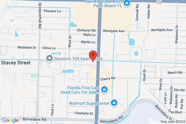 Temptations of the Palm Beachs