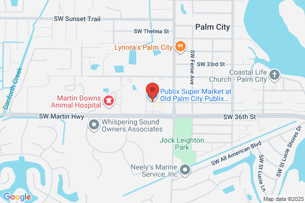 Publix Super Market at Old Palm City Publix Shopping Center