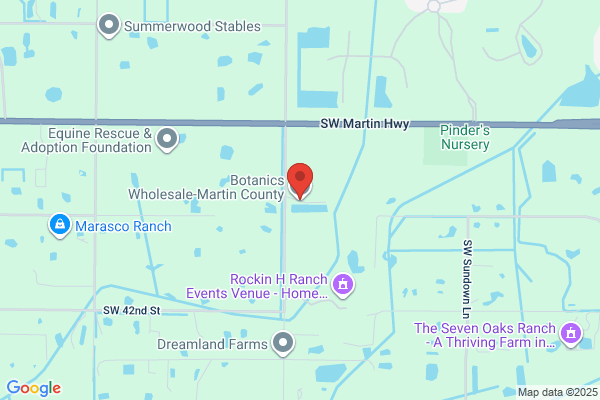 Botanics Wholesale of Martin County