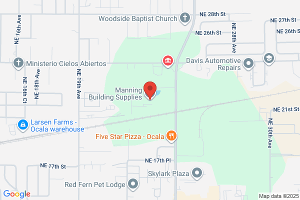 Manning Building Supplies of Palm Coast