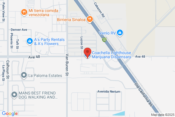 Leaf El Paseo - Boutique Cannabis. Marijuana Dispensary & Delivery.