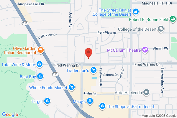 NVISION Eye Centers - Palm Desert [CLOSED]