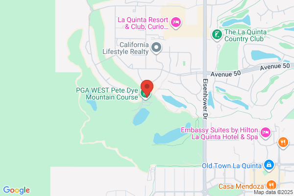 PGA WEST® PETE DYE DUNES COURSE