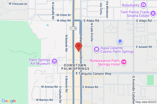 Palm Desert Barber Shop