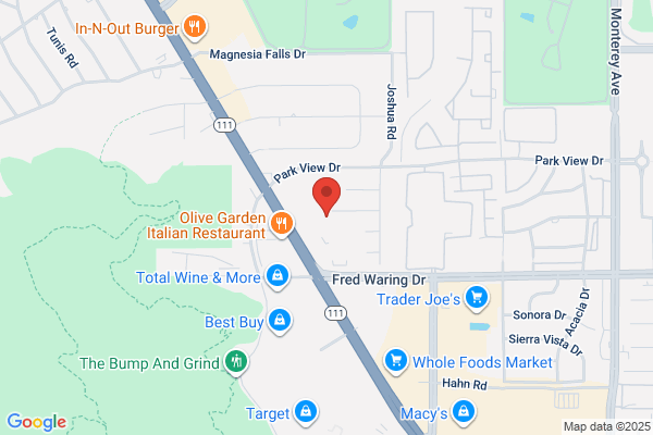 Palm Desert Glass Inc