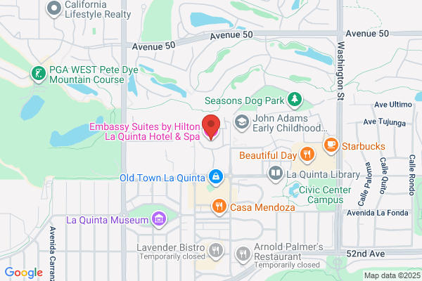 Embassy Suites by Hilton    La Quinta Hotel & Spa