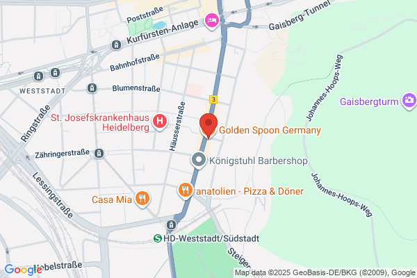 Golden Spoon