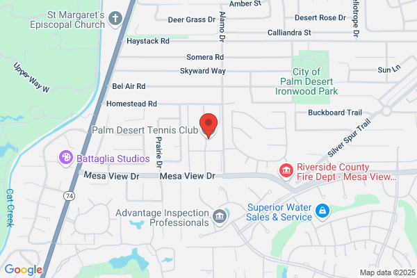 Palm Desert Tennis Club