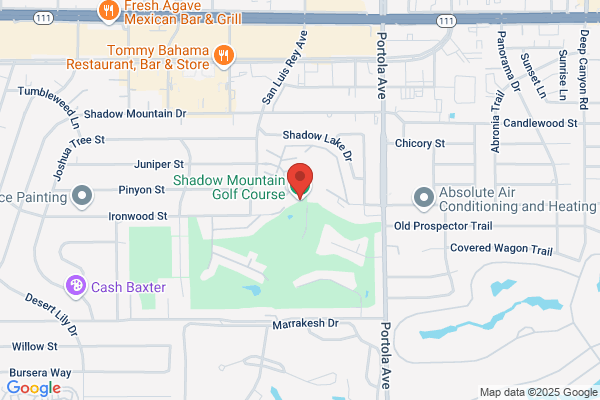 Shadow Mountain Golf Club Pro Shop
