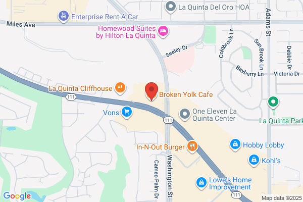 The Broken Yolk Cafe