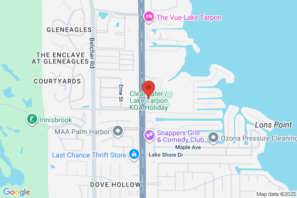 Clearwater / Lake Tarpon KOA Holiday
