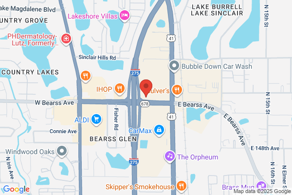 Tinting Tampa Bay