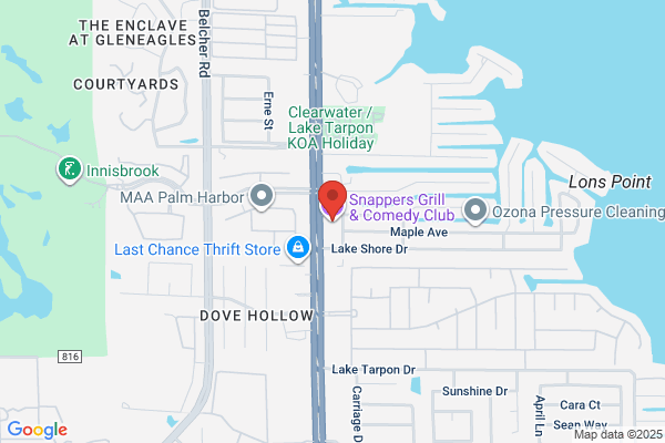 Snappers Grill & Comedy Club