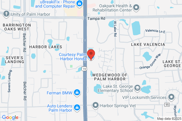 Courtesy Palm Harbor Honda