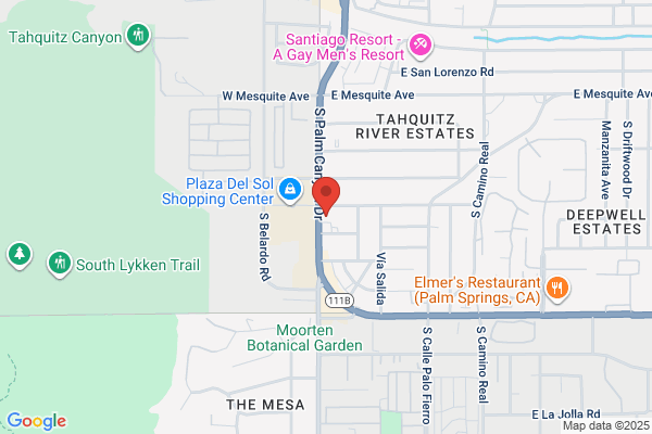 Palm Canyon Liquors & Deli