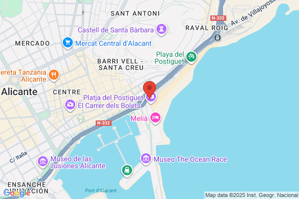 Alicante Spanish Mediterranean Cuisine