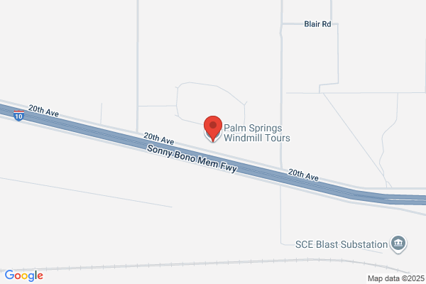 Palm Springs Windmill Tours