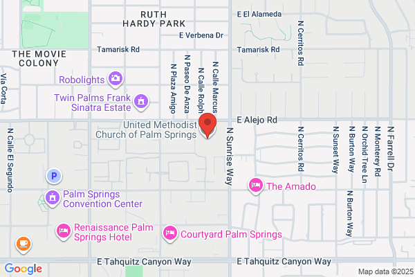 Palm Springs Church For Today