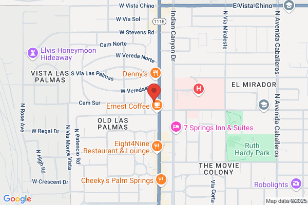 Palm Canyon Diagnostic