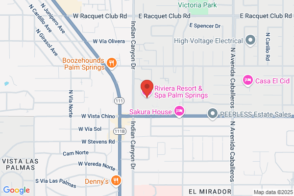 The Riviera Palm Springs, a Tribute Portfolio Resort