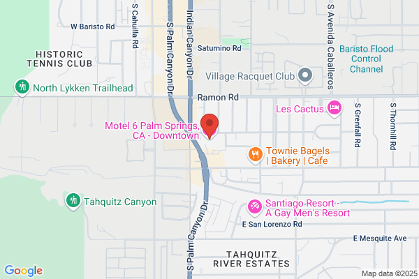 Motel 6 Palm Springs Downtown