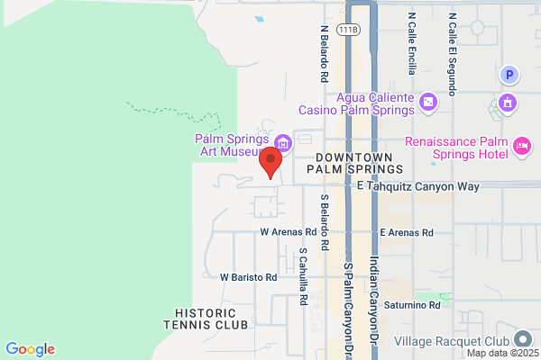 Willows Historic Palm Springs Inn the
