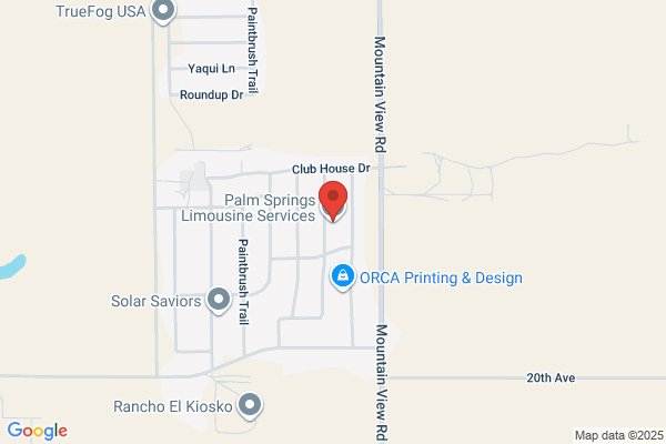 Desert Springs Limousine