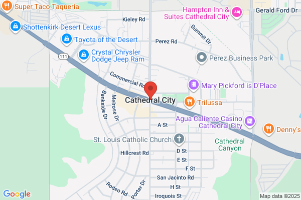Cathedral City City of, Business Licenses