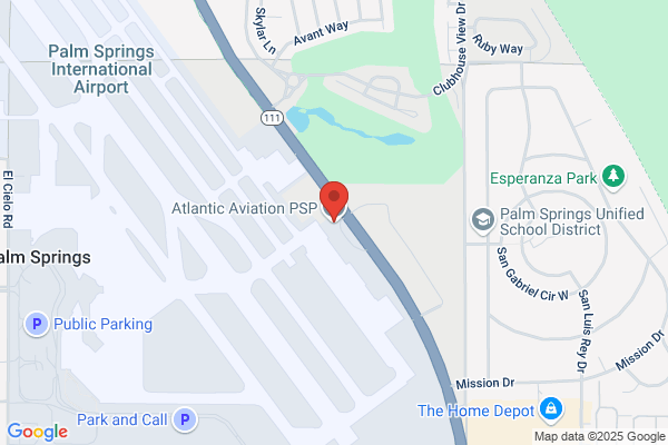 Atlantic Aviation PSP