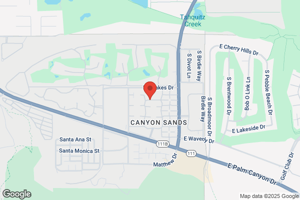 Canyon Sands Homeowners Association