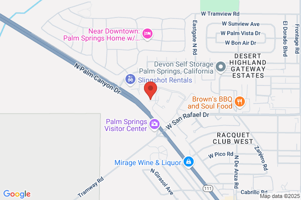palm springs homes & condos