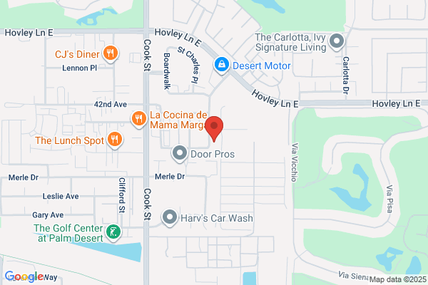 Palm Springs Appraisal Co