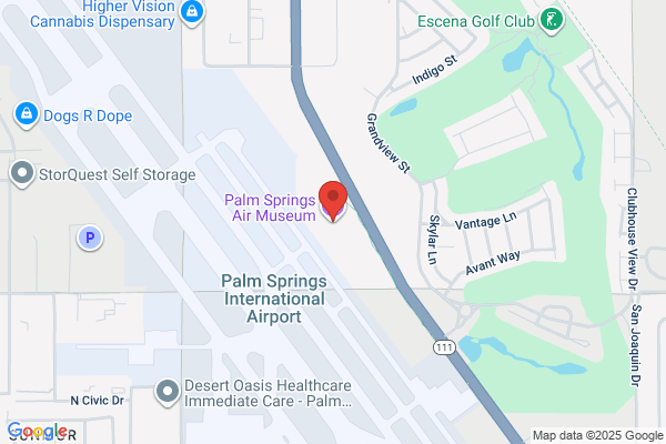 Palm Springs Air Museum