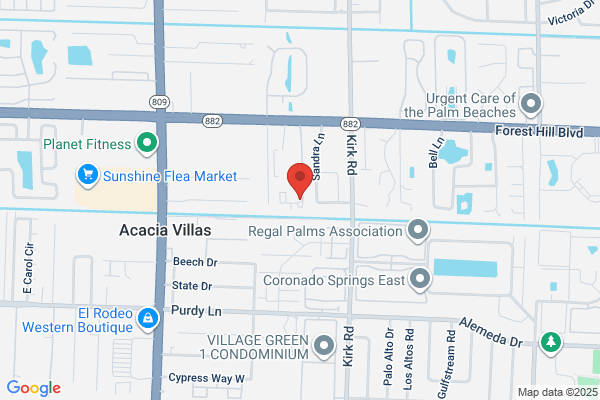 Palm Springs Apartments