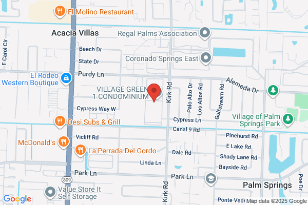 Four Condo Association Village Green