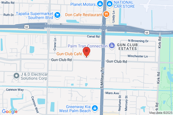 Gun Club Cafe