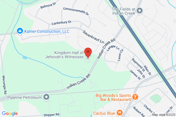 Kingdom Hall of Jehovah's Witness Pennsburg