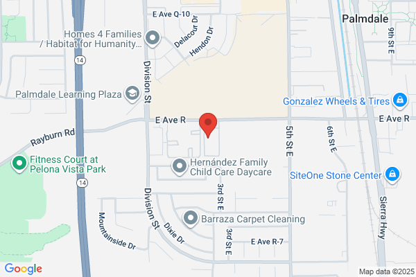 Cape of Palmdale the